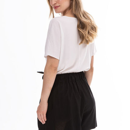 Awama Professional Fit Shorts with Stretch Fabric and Side Pockets