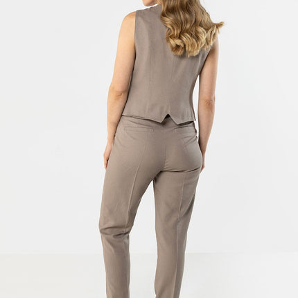 Awama Women's Professional Trousers - Slim Fit, Comfortable Fabric