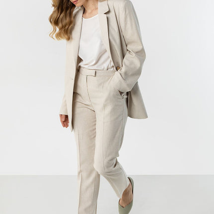 Awama Women's Professional Trousers - Slim Fit, Comfortable Fabric