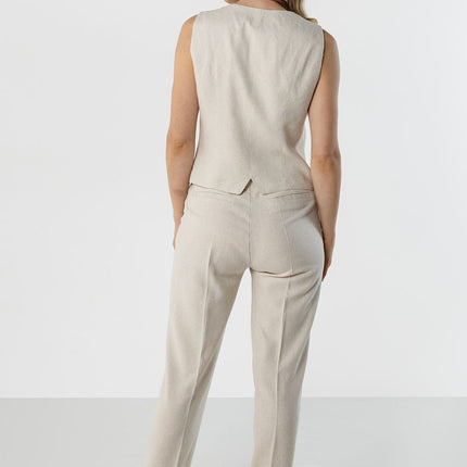 Awama Women's Professional Trousers - Slim Fit, Comfortable Fabric