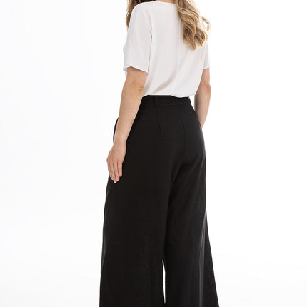 Awama Women's Professional Trousers - Tailored Fit, Stretch Fabric