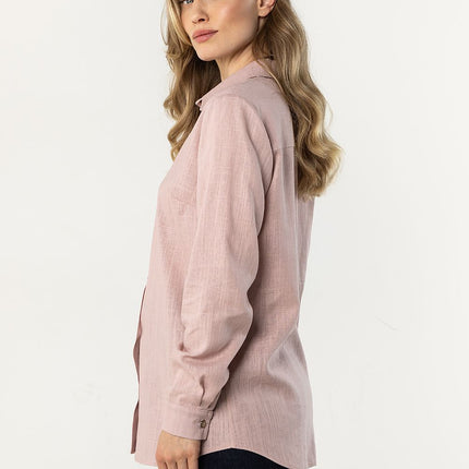 Awama Professional Long Sleeve Shirt - Breathable Fabric & Tailored Fi