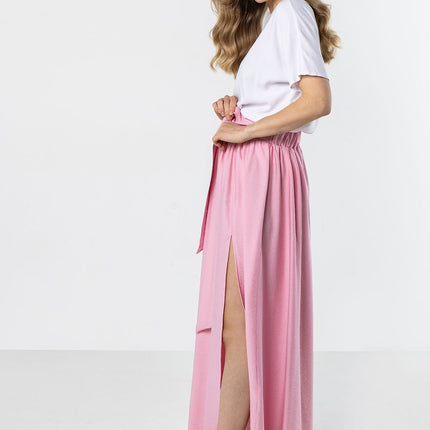 Awama Women’s Long Professional Skirt - Elegant Design & Comfortable F