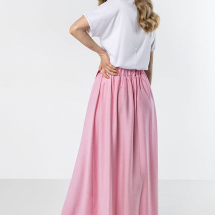 Awama Women’s Long Professional Skirt - Elegant Design & Comfortable F