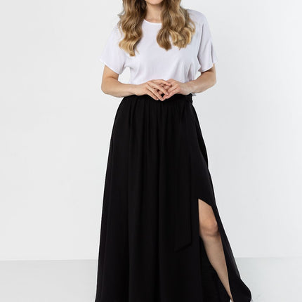 Awama Women’s Long Professional Skirt - Elegant Design & Comfortable F
