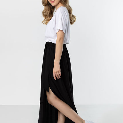 Awama Women’s Long Professional Skirt - Elegant Design & Comfortable F
