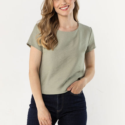 Awama Professional Blouse - Elegant Design with Comfortable Fit
