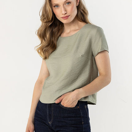 Awama Professional Blouse - Elegant Design with Comfortable Fit