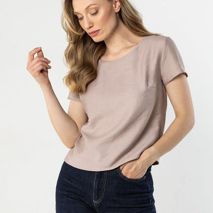 Awama Professional Blouse - Elegant Design with Comfortable Fit