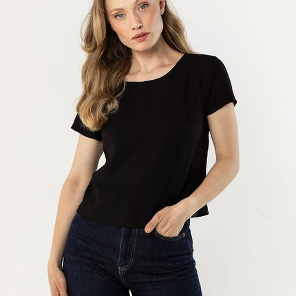Awama Professional Blouse - Elegant Design with Comfortable Fit