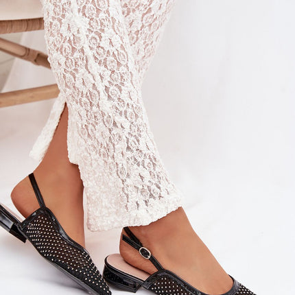Step in Style Women's Professional Ballet Flats with Cushioned Insole