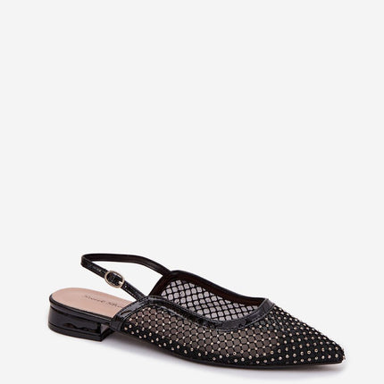 Step in Style Women's Professional Ballet Flats with Cushioned Insole