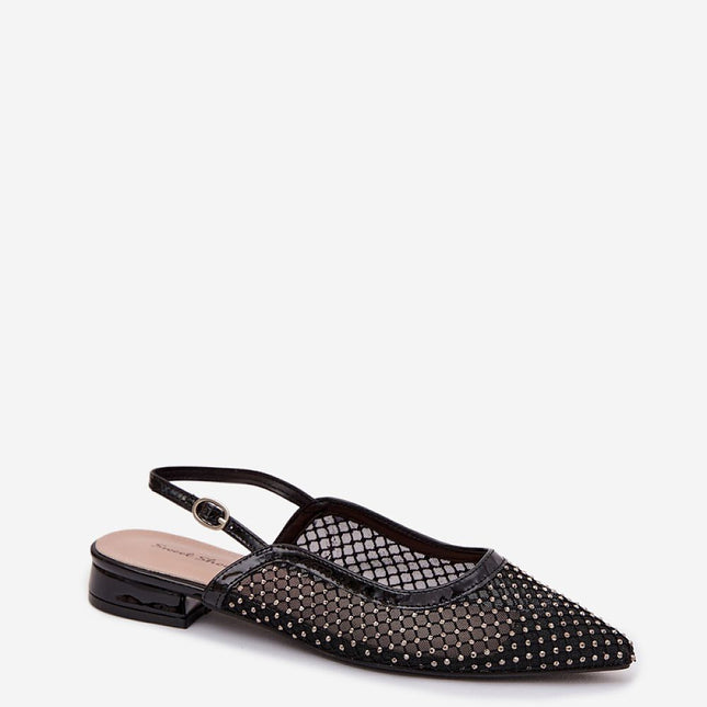 Step in Style Women's Professional Ballet Flats with Cushioned Insole