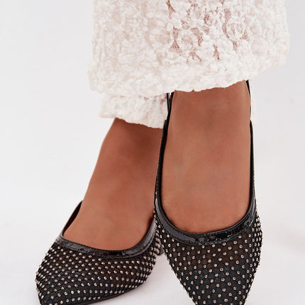 Step in Style Women's Professional Ballet Flats with Cushioned Insole