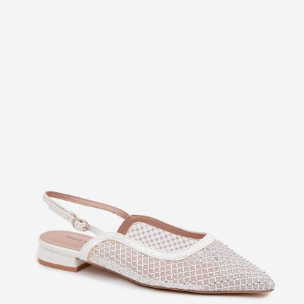 Step in Style Women's Professional Ballet Flats with Cushioned Insole