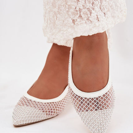 Step in Style Women's Professional Ballet Flats with Cushioned Insole
