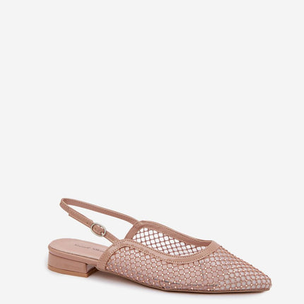 Step in Style Women's Professional Ballet Flats with Cushioned Insole