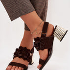 brown