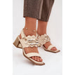 beige / EU 36 | US 5.5
