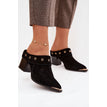 black 2 / EU 36 | US 5.5