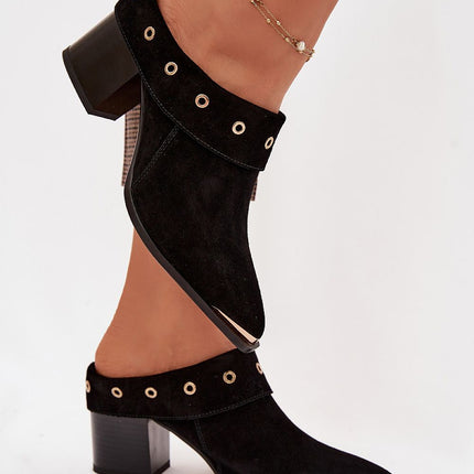 Step in Style Women’s Heeled Sandals with Cushioned Insole & Adjustabl