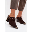 brown / EU 36 | US 5.5