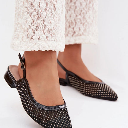 Step in Style Women's Professional Ballet Flats with Cushioned Insole