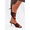 brown / EU 36 | US 5.5