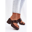 brown / EU 36 | US 5.5
