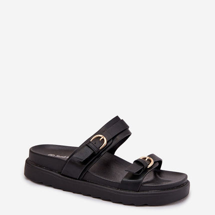 Step in Style Women's Comfortable Platform Sandals with Arch Support