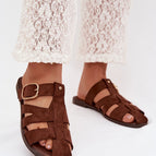 brown