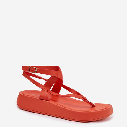 Step in Style Women's Platform Sandals with Cushioned Footbed & Adjust