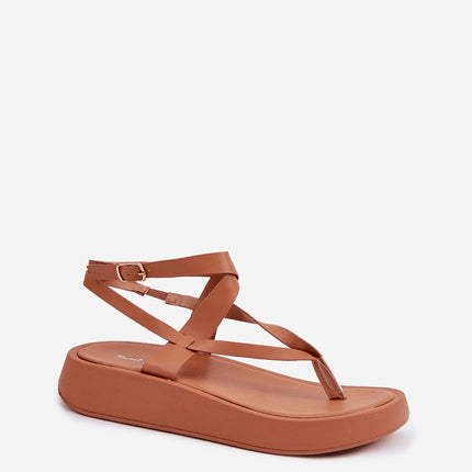 Step in Style Women's Platform Sandals with Cushioned Footbed & Adjust