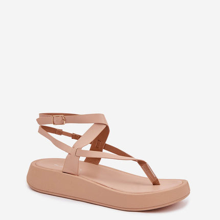 Step in Style Women's Platform Sandals with Cushioned Footbed & Adjust