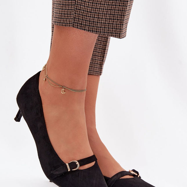 Step in Style Classic Heel Pumps with Cushioned Insole & Non-Slip Sole