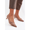 beige / EU 36 | US 5.5