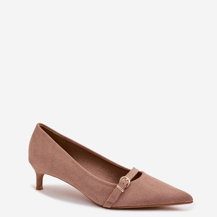 Step in Style Classic Heel Pumps with Cushioned Insole & Non-Slip Sole