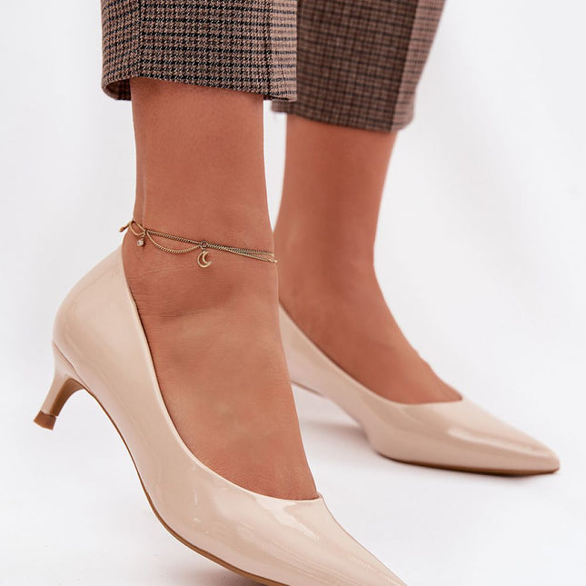 Step in Style Professional Heel Pumps with Comfort Cushion Insole