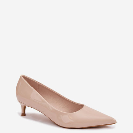 Step in Style Professional Heel Pumps with Comfort Cushion Insole