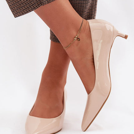 Step in Style Professional Heel Pumps with Comfort Cushion Insole