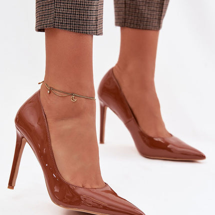 Step in Style Elegant High Heels with Comfort Cushion & Slip-Resistant