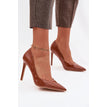brown / EU 36 | US 5.5