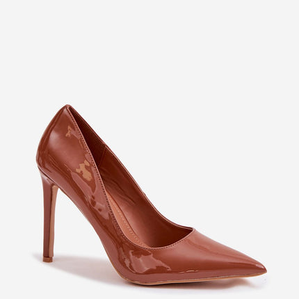 Step in Style Elegant High Heels with Comfort Cushion & Slip-Resistant