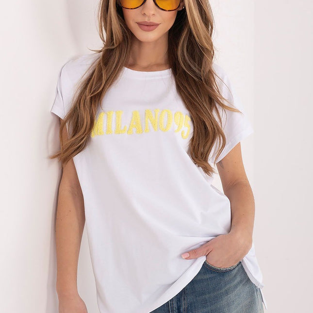 Relevance Professional Cotton T-Shirt with Moisture-Wicking Fabric