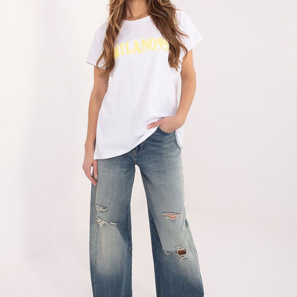 Relevance Professional Cotton T-Shirt with Moisture-Wicking Fabric