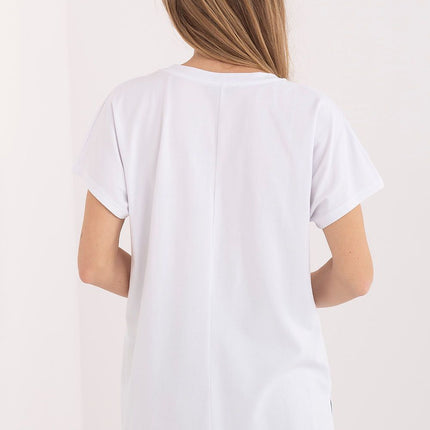 Relevance Professional Cotton T-Shirt with Moisture-Wicking Fabric