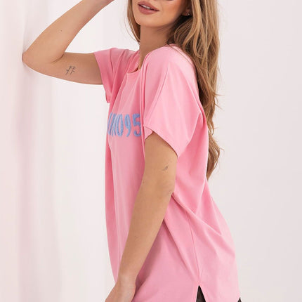 Relevance Professional Cotton T-Shirt with Moisture-Wicking Fabric