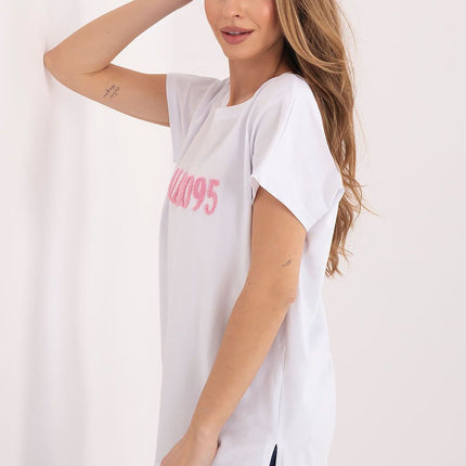 Relevance Professional Cotton T-Shirt with Moisture-Wicking Fabric