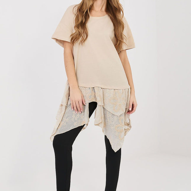 Italy Moda Professional Blouse with Elegant Design and Comfortable Fit