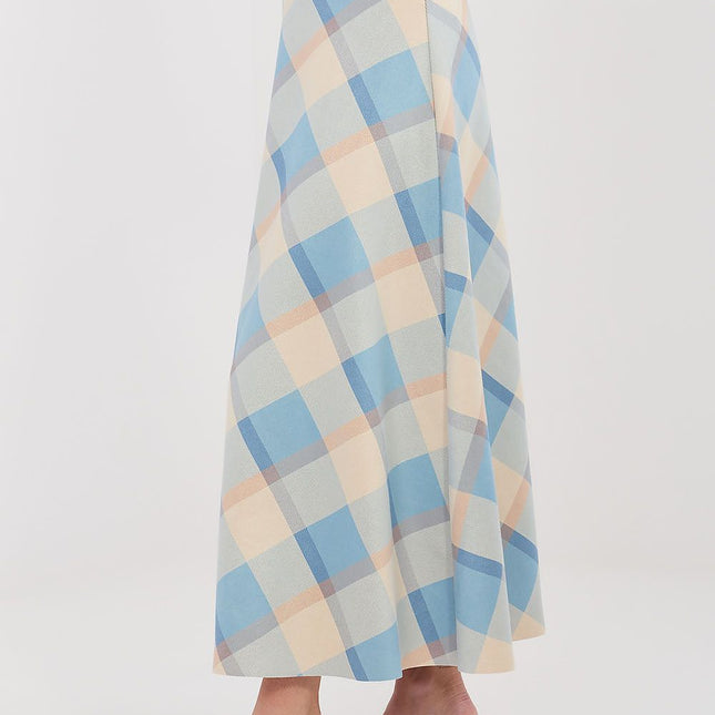 Italy Moda Elegant Long Skirt with Comfortable Stretch Fabric